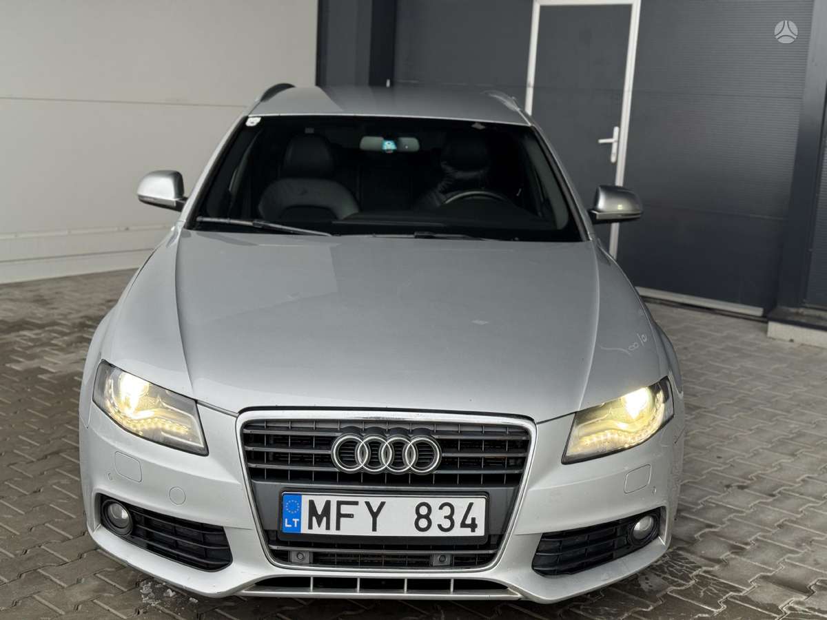 Audi A4, 2.7 l., wagon