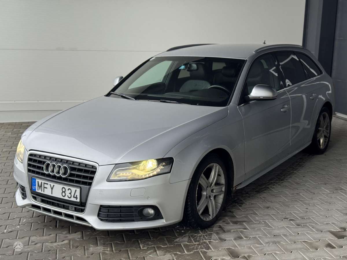 Audi A4, 2.7 l., universalas