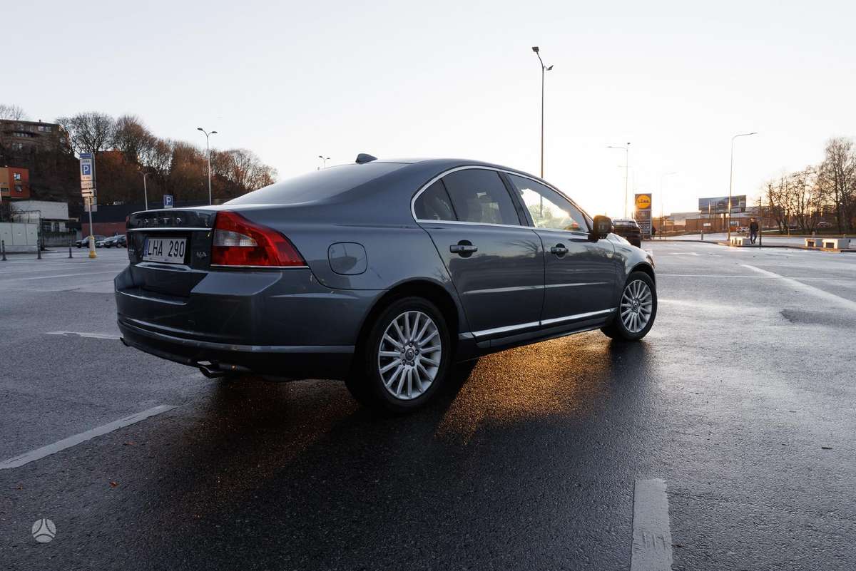 Volvo S80 - 4