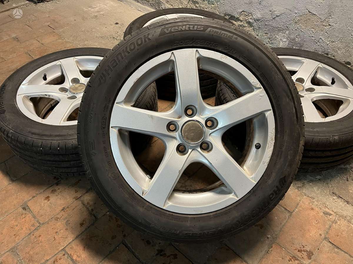 Audi, lengvojo lydinio, R16