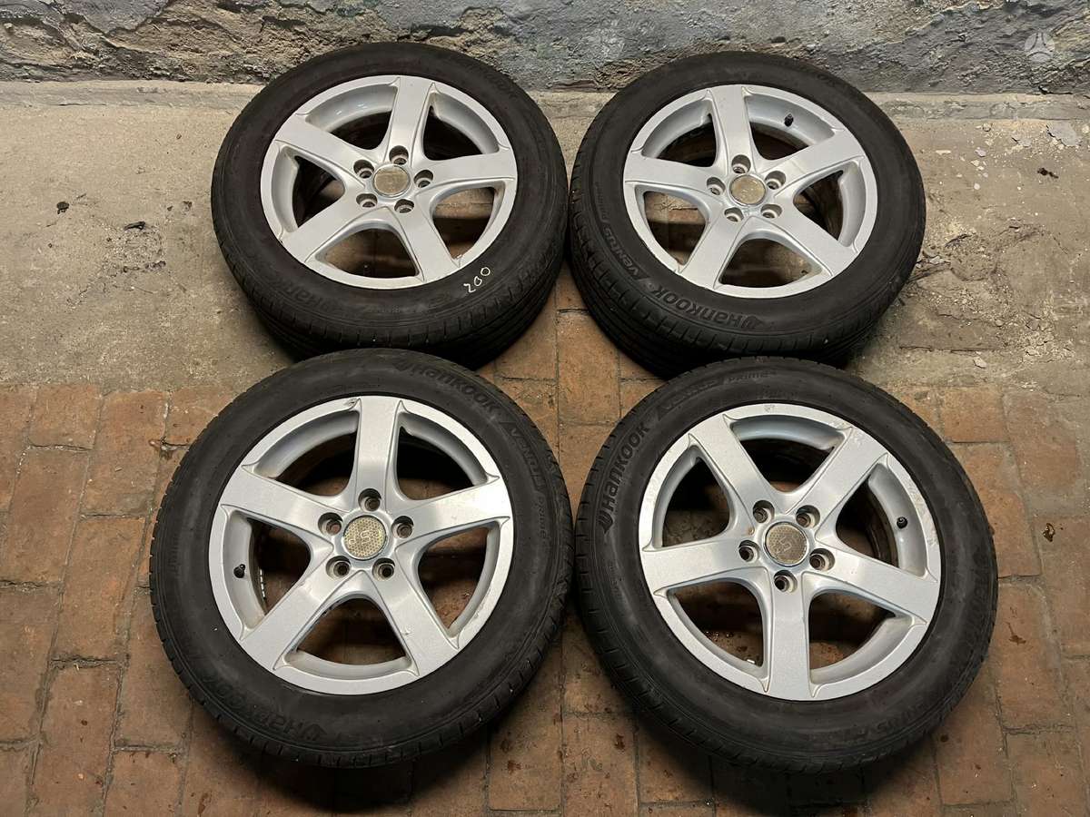 Audi, lengvojo lydinio, R16