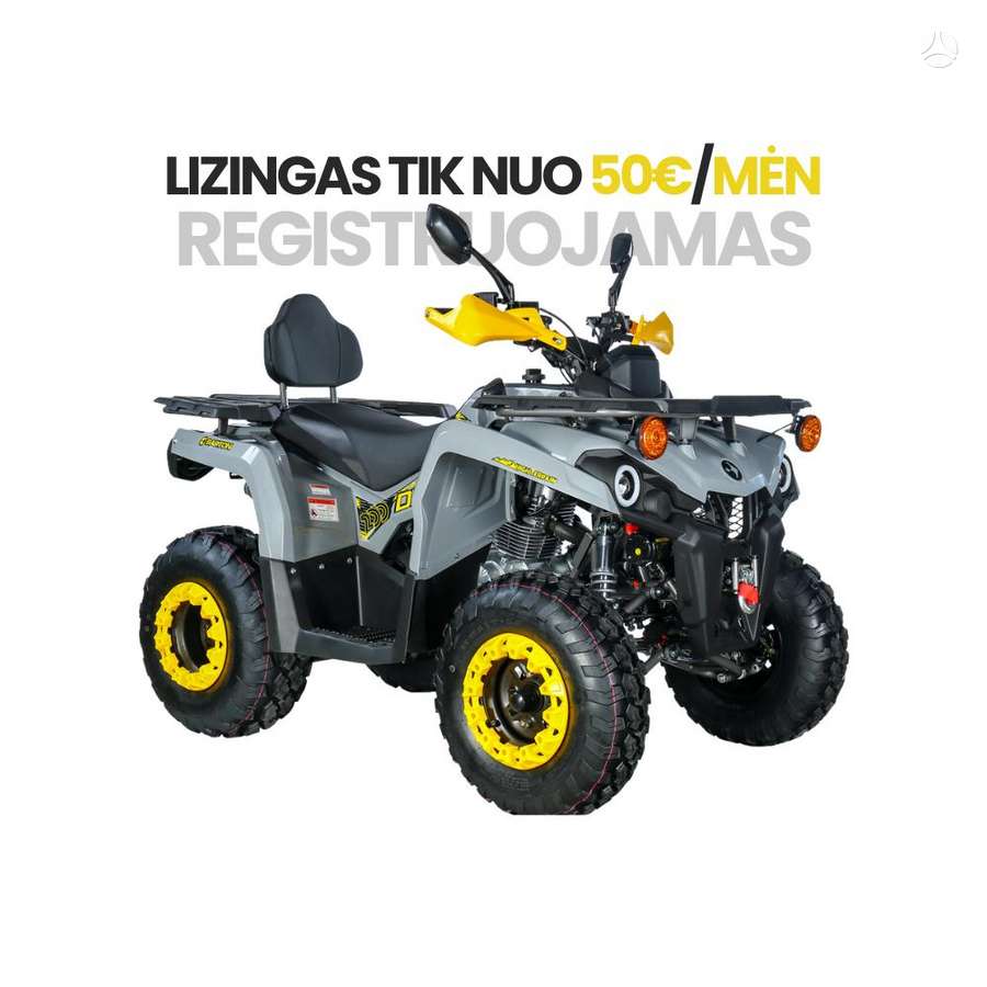 Barton Discover  200cc, kvadracikli