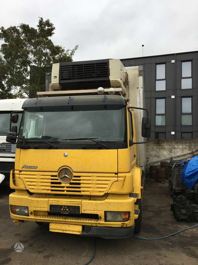 Mercedes-Benz Atego 1823, trucks