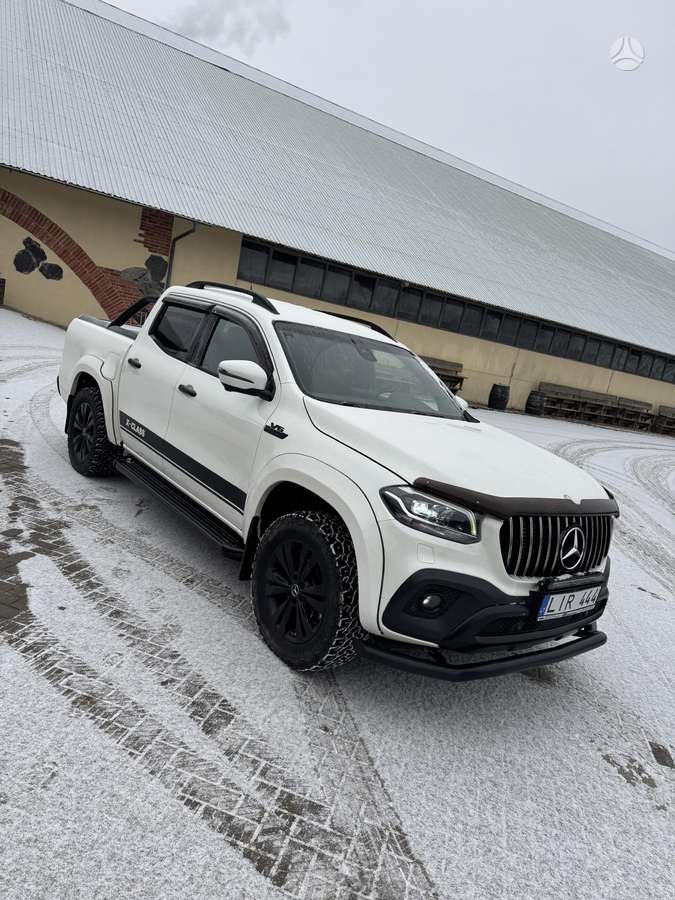 Mercedes-Benz X350, 2019