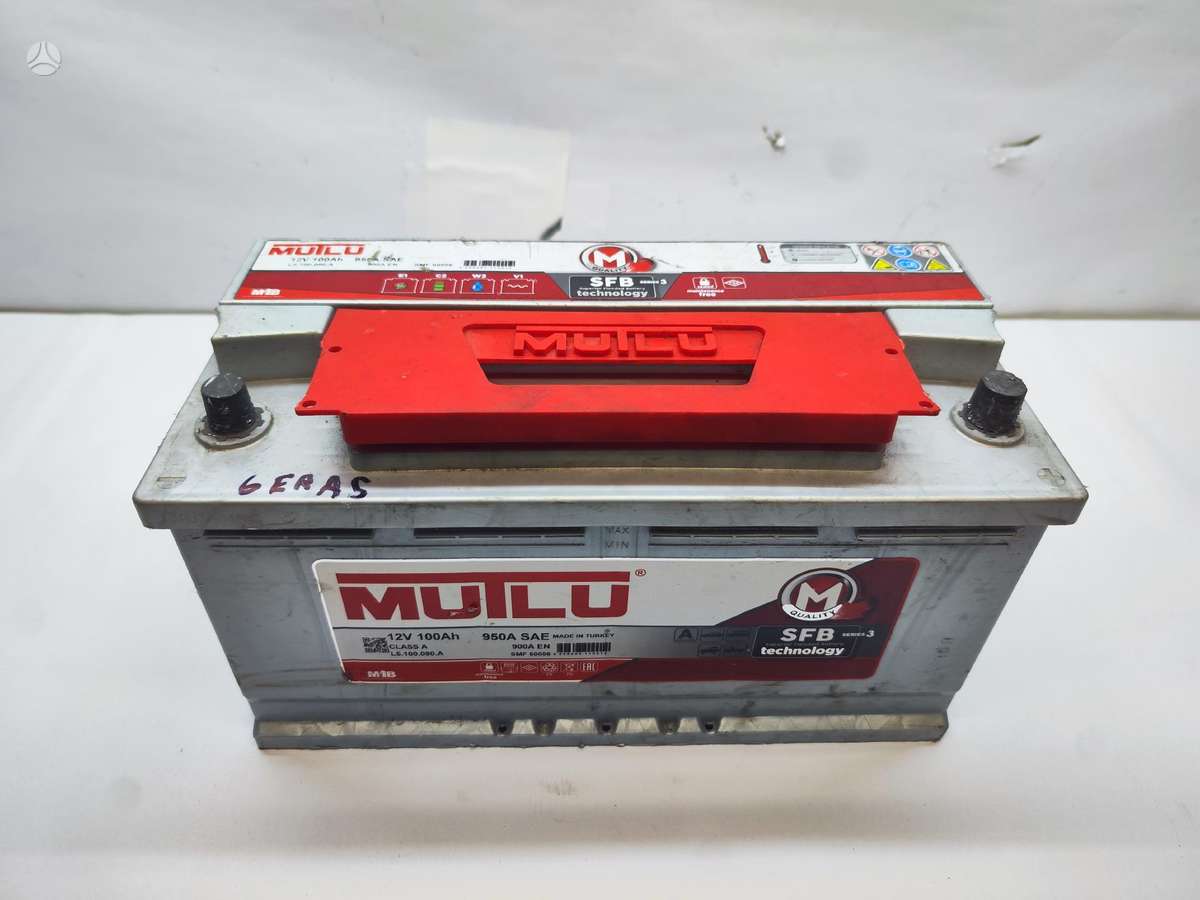 Nuo 60ah iki 100 ah