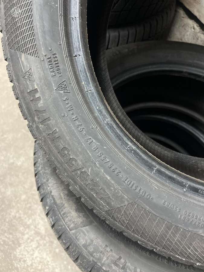 Continental WinterContact TS850P, winter 225/55 R17