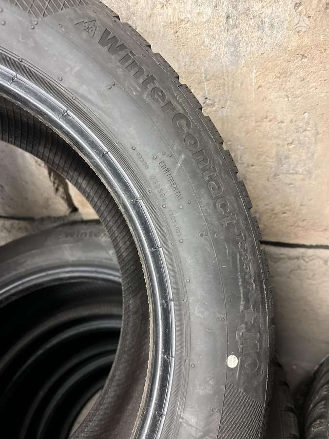 Continental WinterContact TS850P, winter 225/55 R17