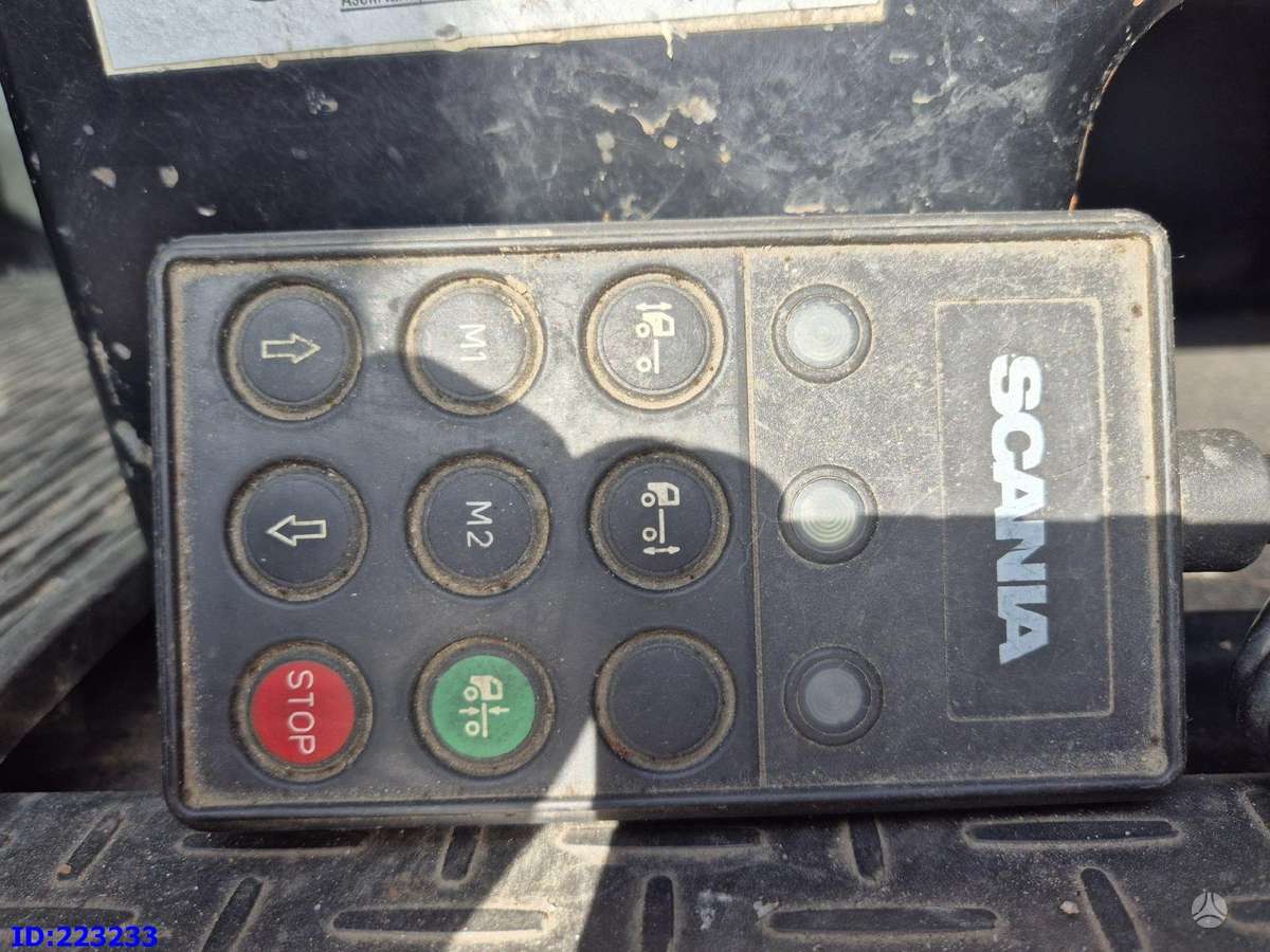 Scania R620 6x2 Euro5, dumpers / tippers