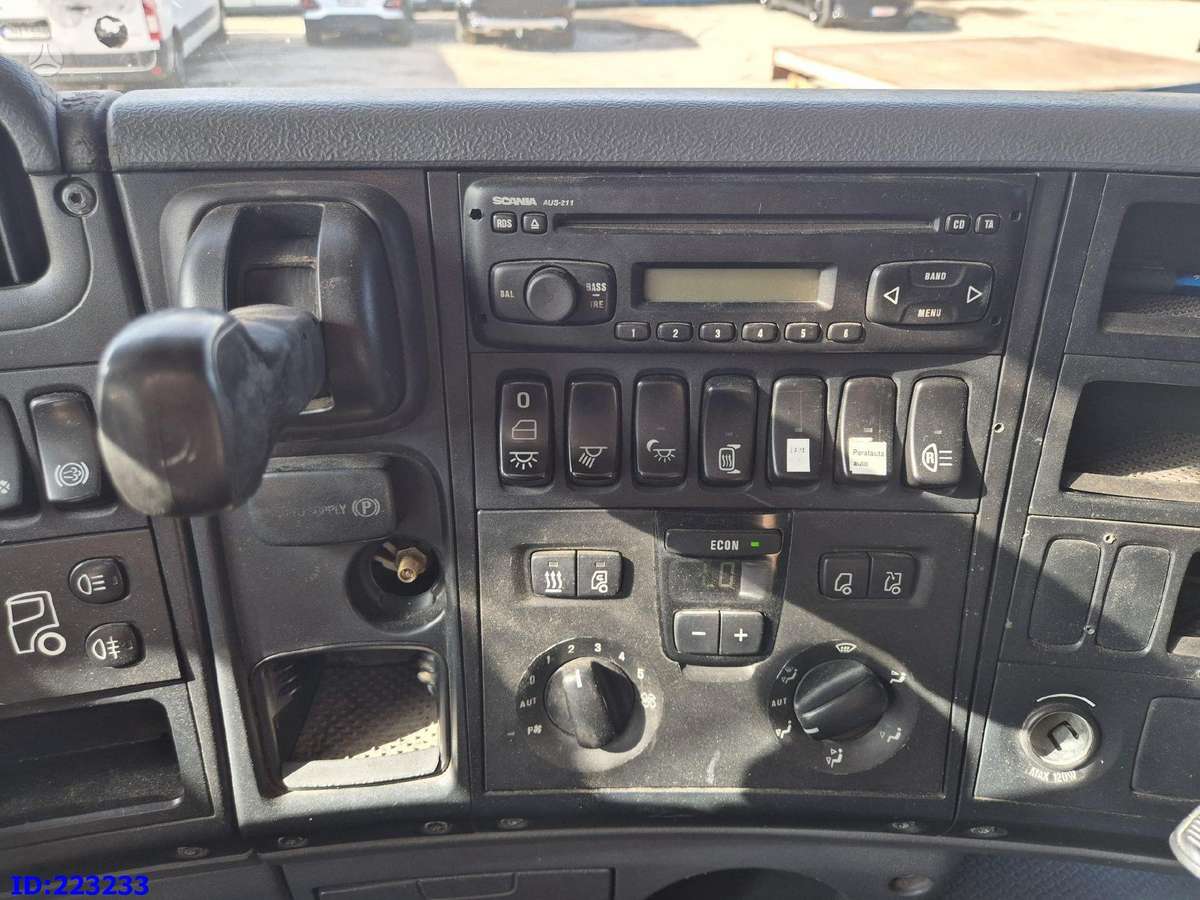 Scania R620 6x2 Euro5, dumpers / tippers