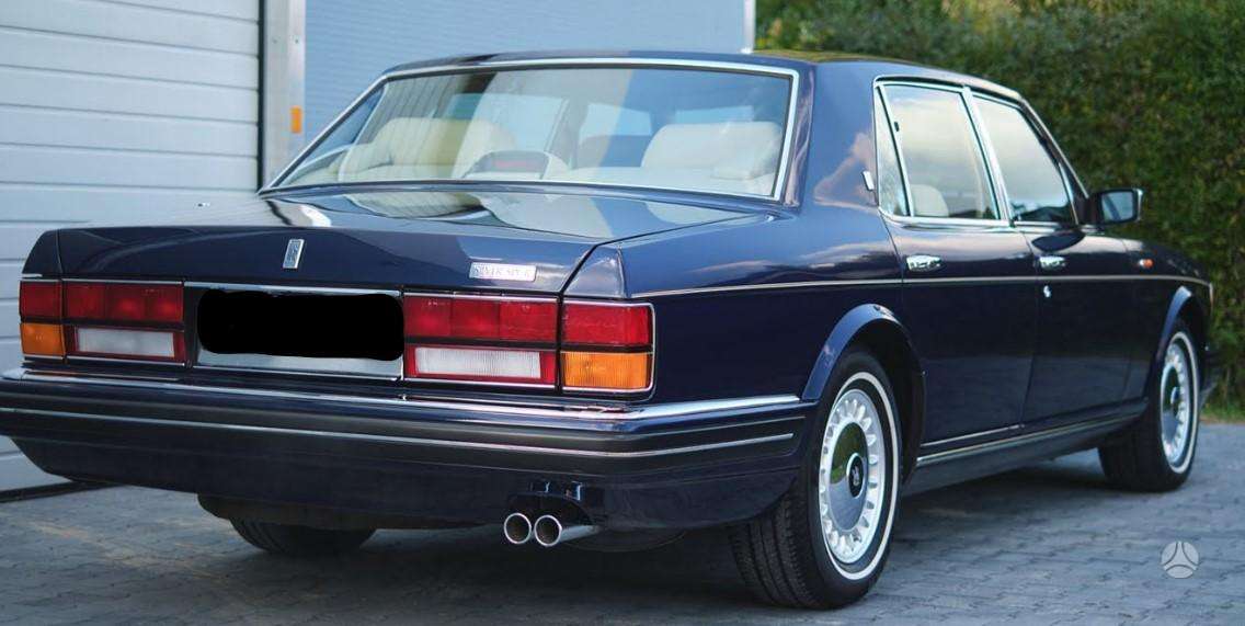Rolls-Royce Silver Auto ardomas platesnė info telefonu