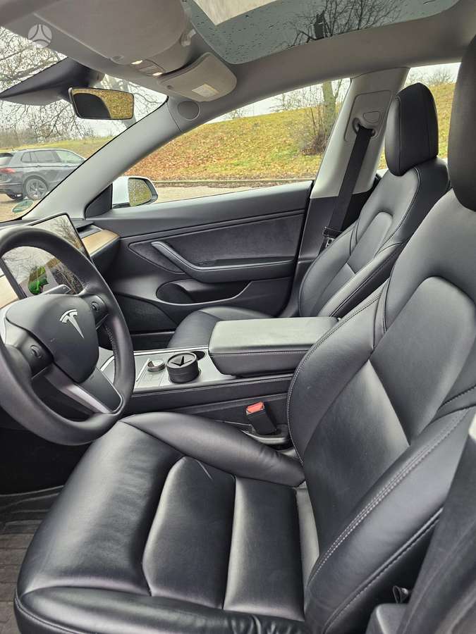 Tesla Model 3, 78 kWh, sedanas