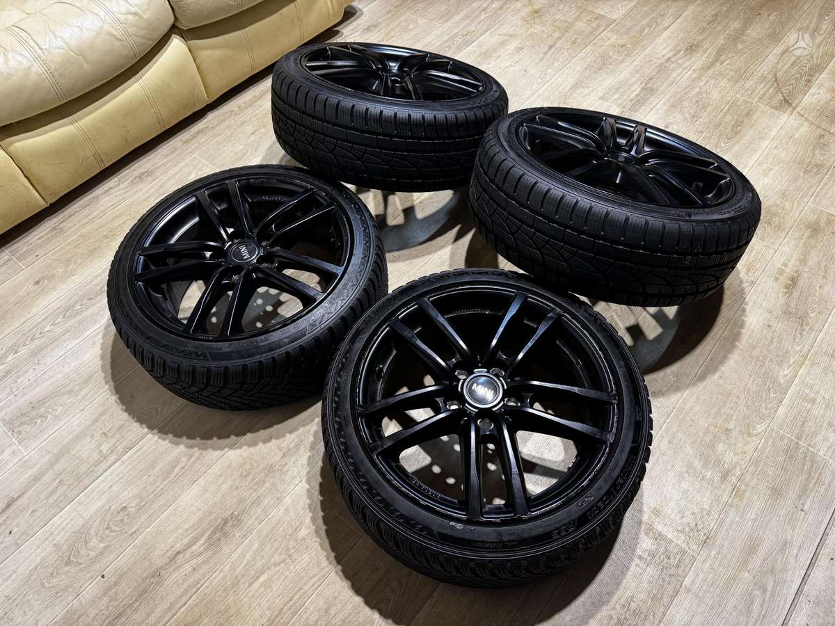 MINI Cooper su žiem. pasangomis, легкосплавные , R17