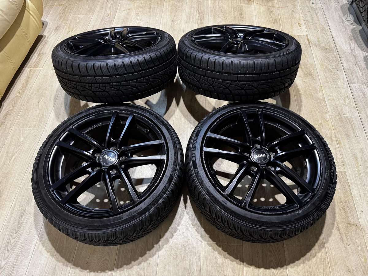MINI Cooper su žiem. pasangomis, легкосплавные , R17