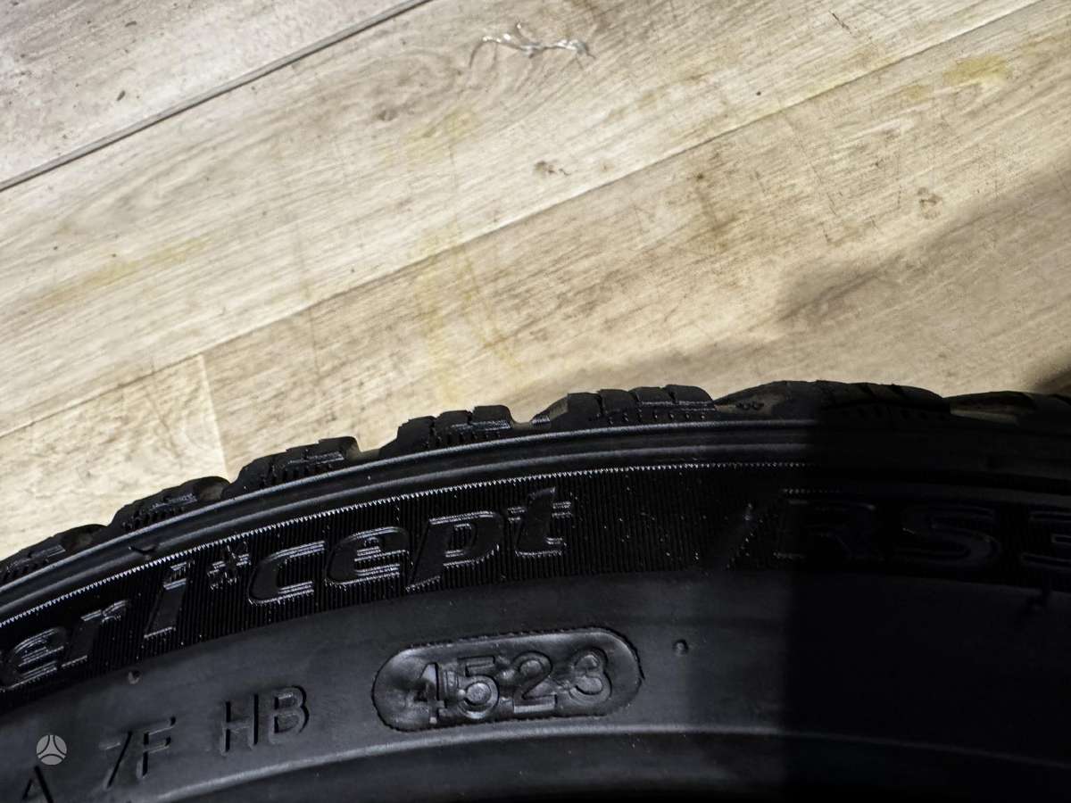 MINI Cooper su žiem. pasangomis, легкосплавные , R17