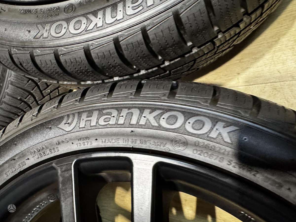 MINI Cooper su žiem. pasangomis, light alloy, R17