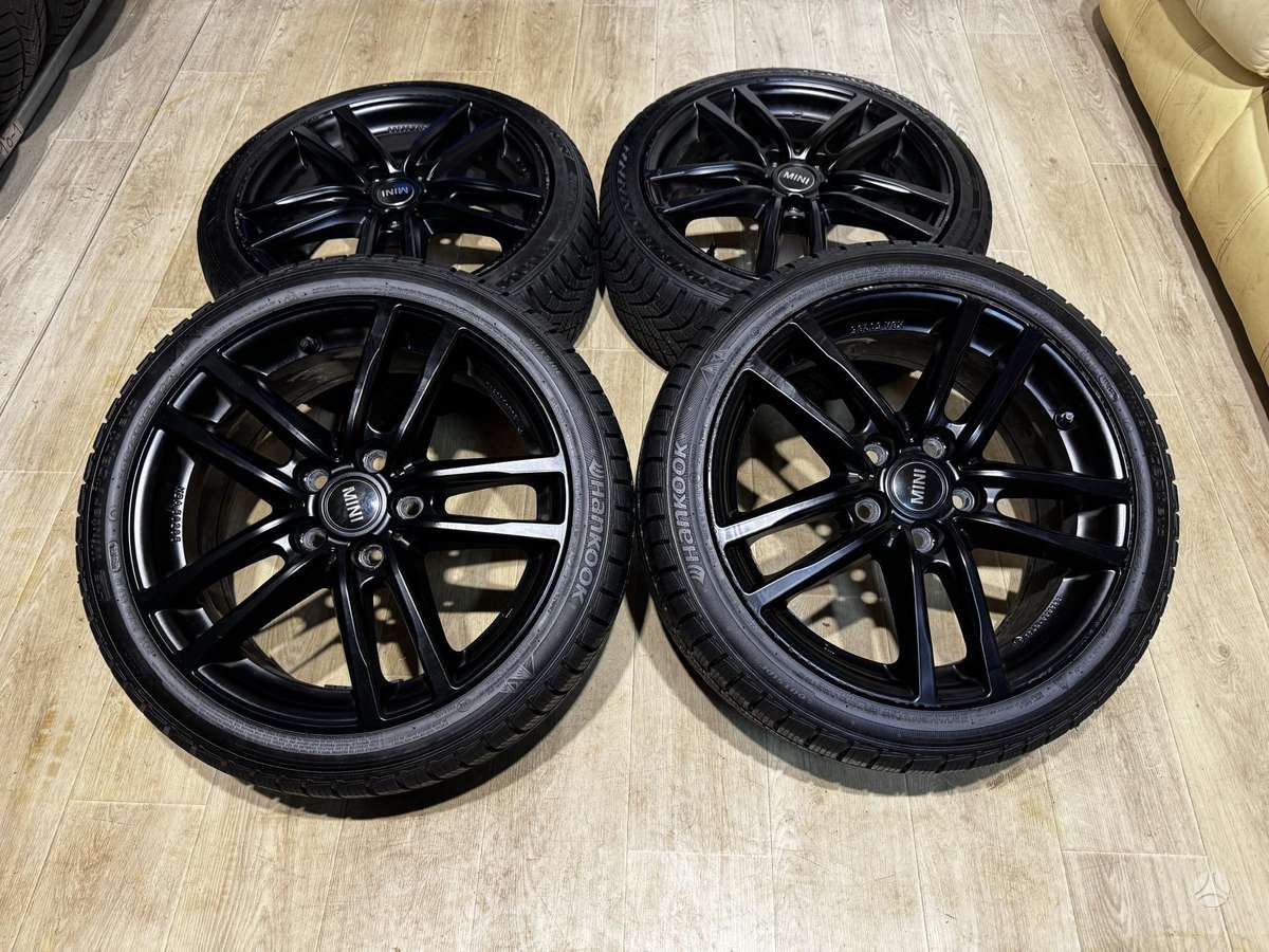 MINI Cooper su žiem. pasangomis, light alloy, R17