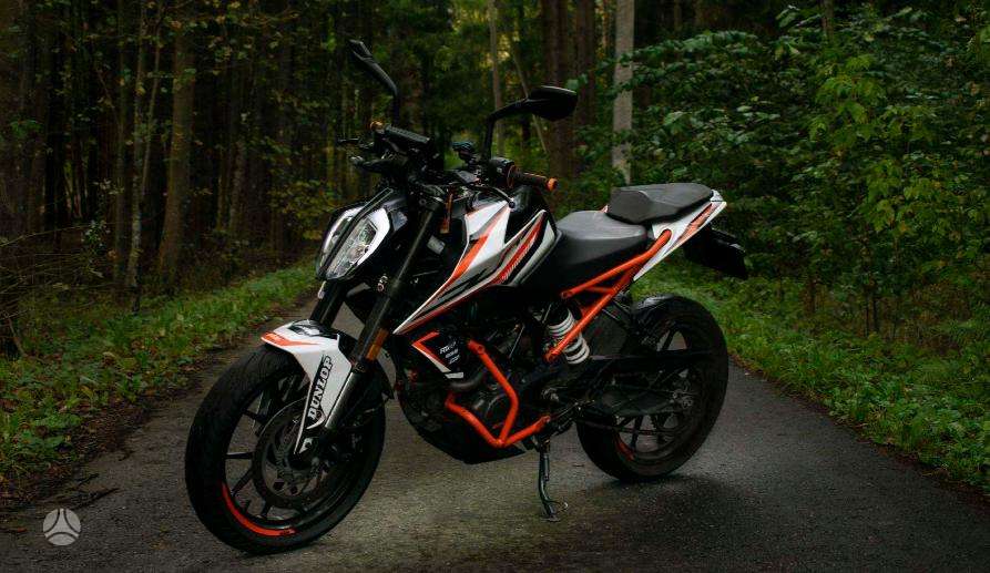 KTM Duke, street / классические
