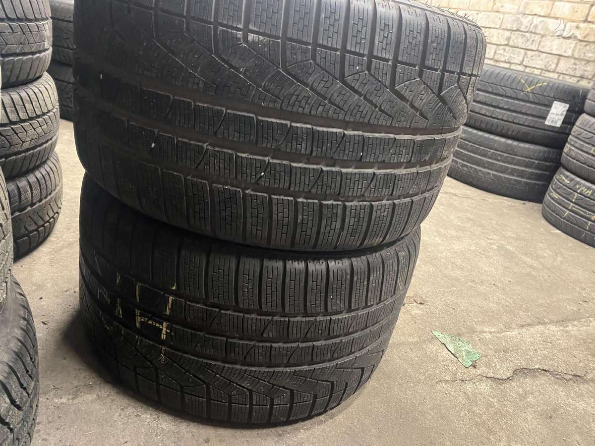 Pirelli SottoZero2, всесезонные 295/30 R19