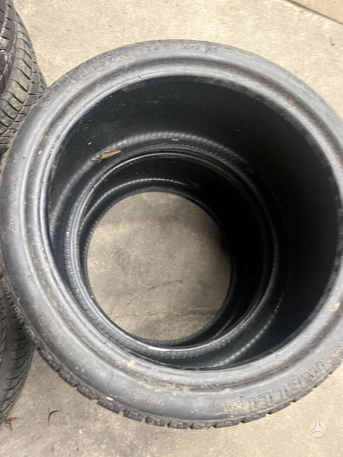 Pirelli SottoZero2, всесезонные 295/30 R19