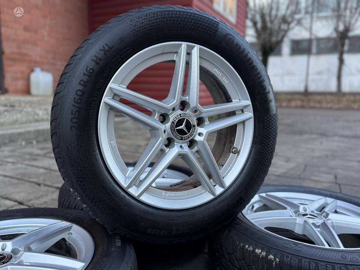 Mercedes-Benz, light alloy, R16