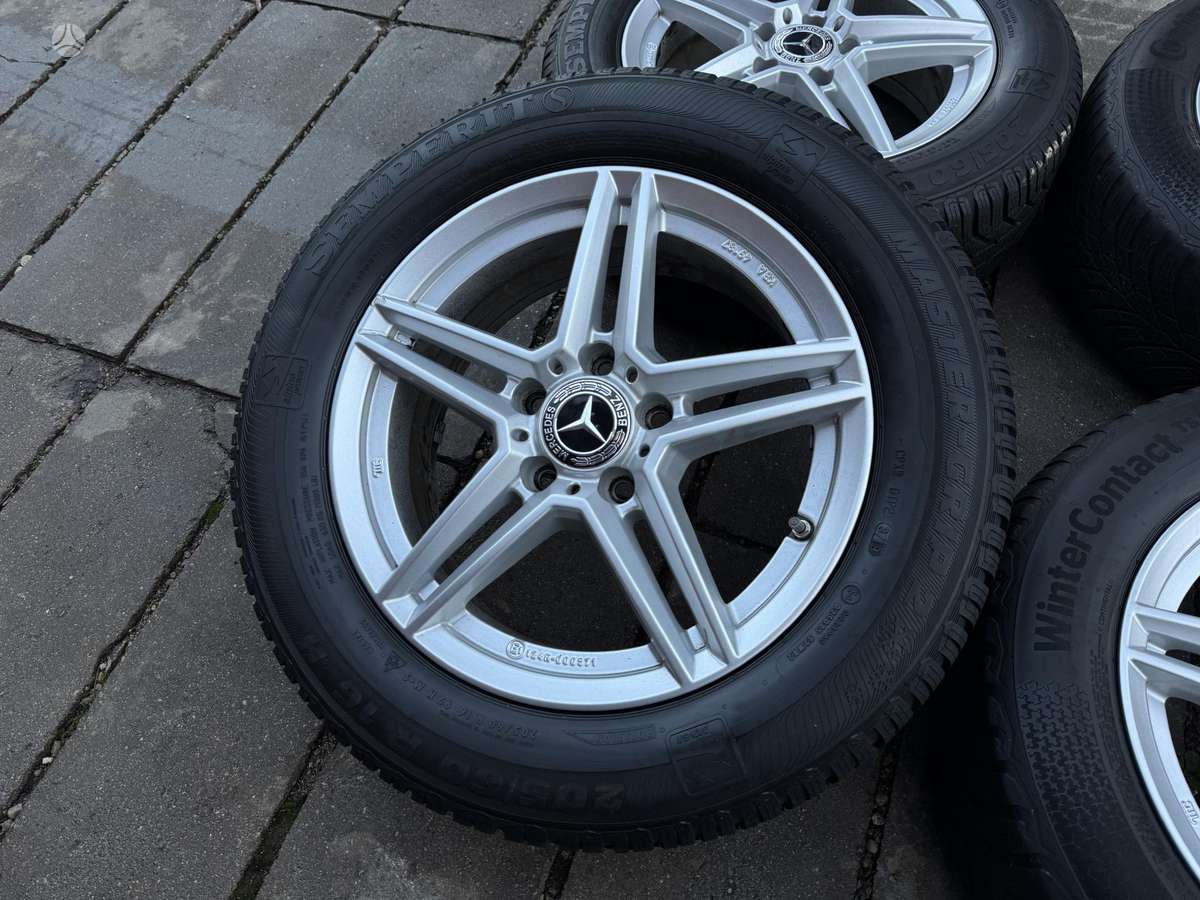 Mercedes-Benz, light alloy, R16