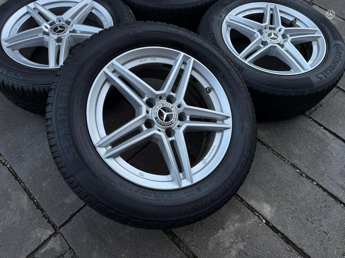 Mercedes-Benz, light alloy, R16