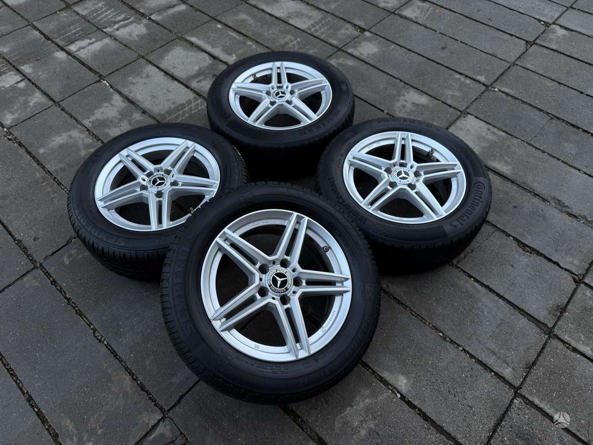 Mercedes-Benz, легкосплавные , R16