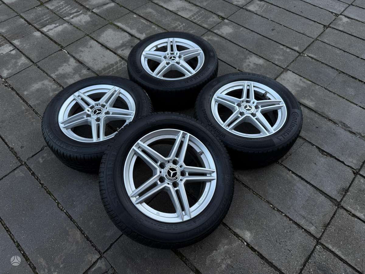 Mercedes-Benz, light alloy, R16