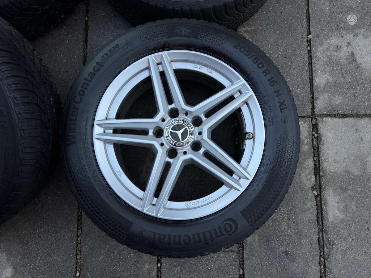Mercedes-Benz, легкосплавные , R16