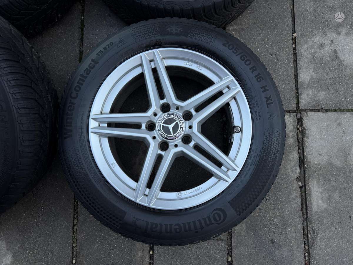Mercedes-Benz, light alloy, R16
