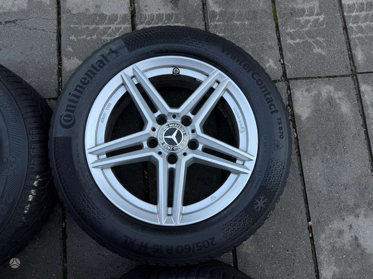 Mercedes-Benz, light alloy, R16