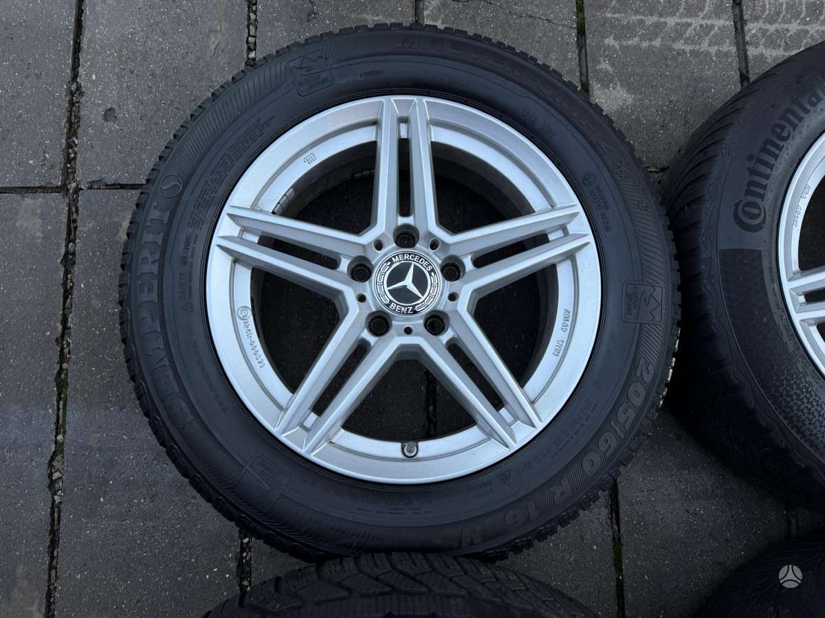 Mercedes-Benz, light alloy, R16