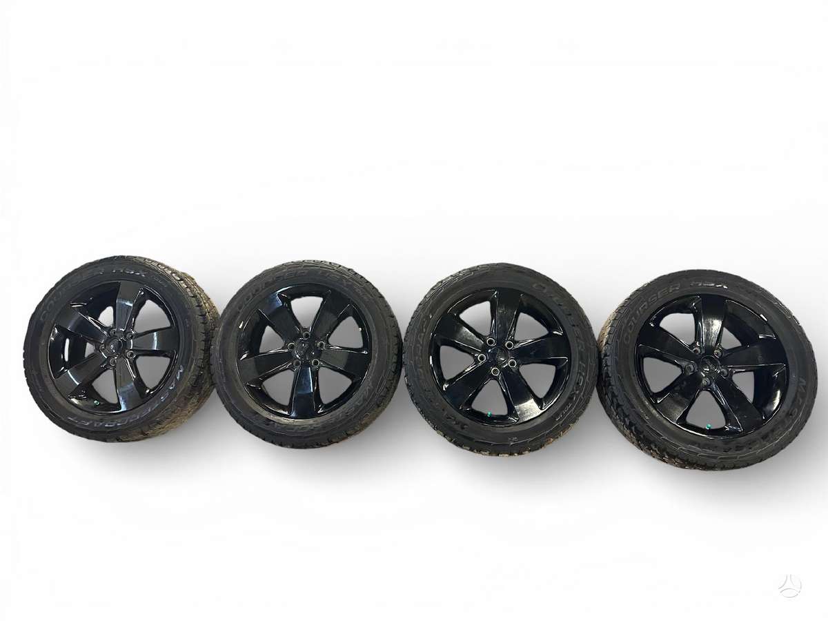 Jeep 5 Spoke Overland, light alloy, R20