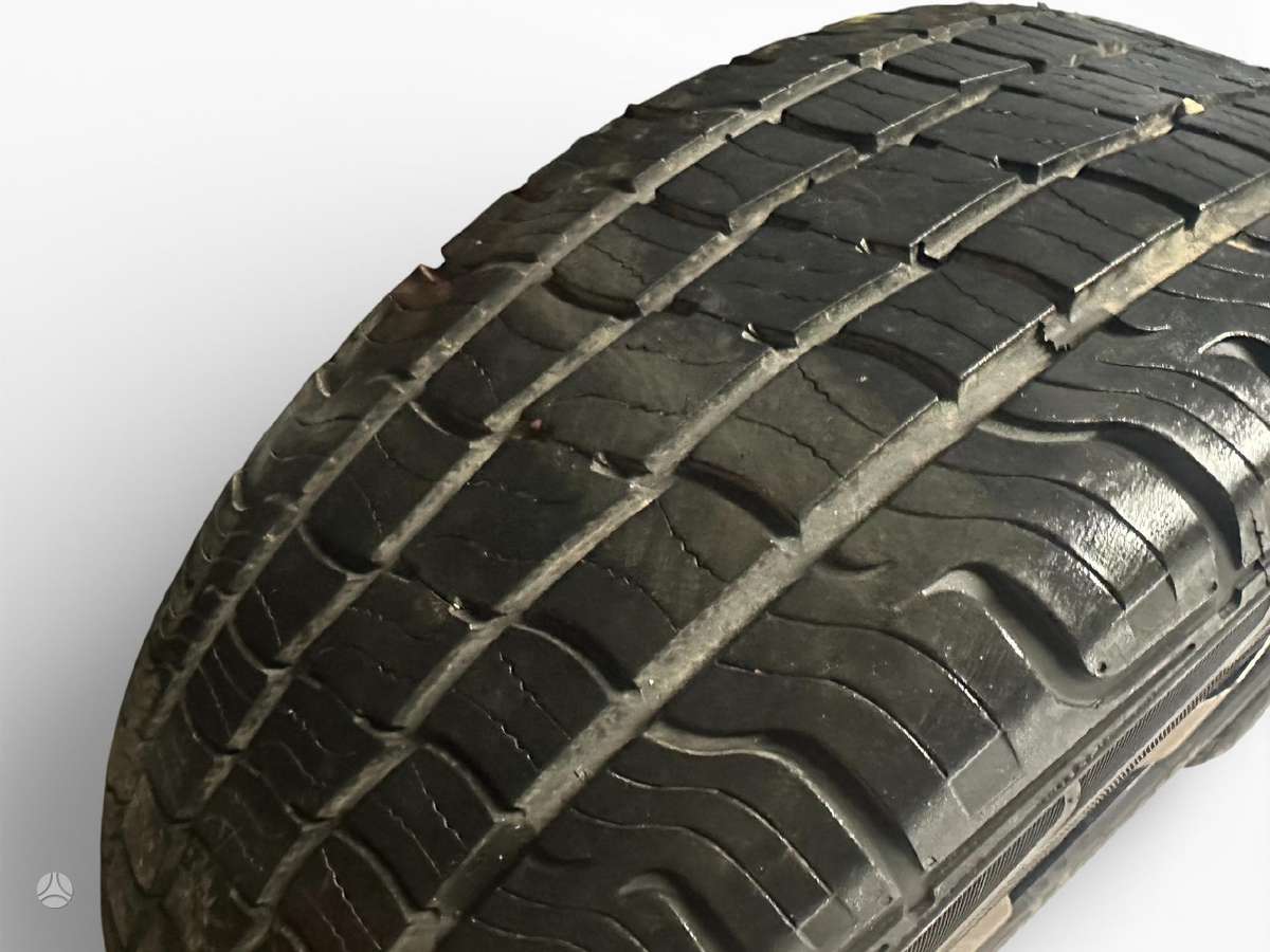 Jeep 5 Spoke Overland, light alloy, R20