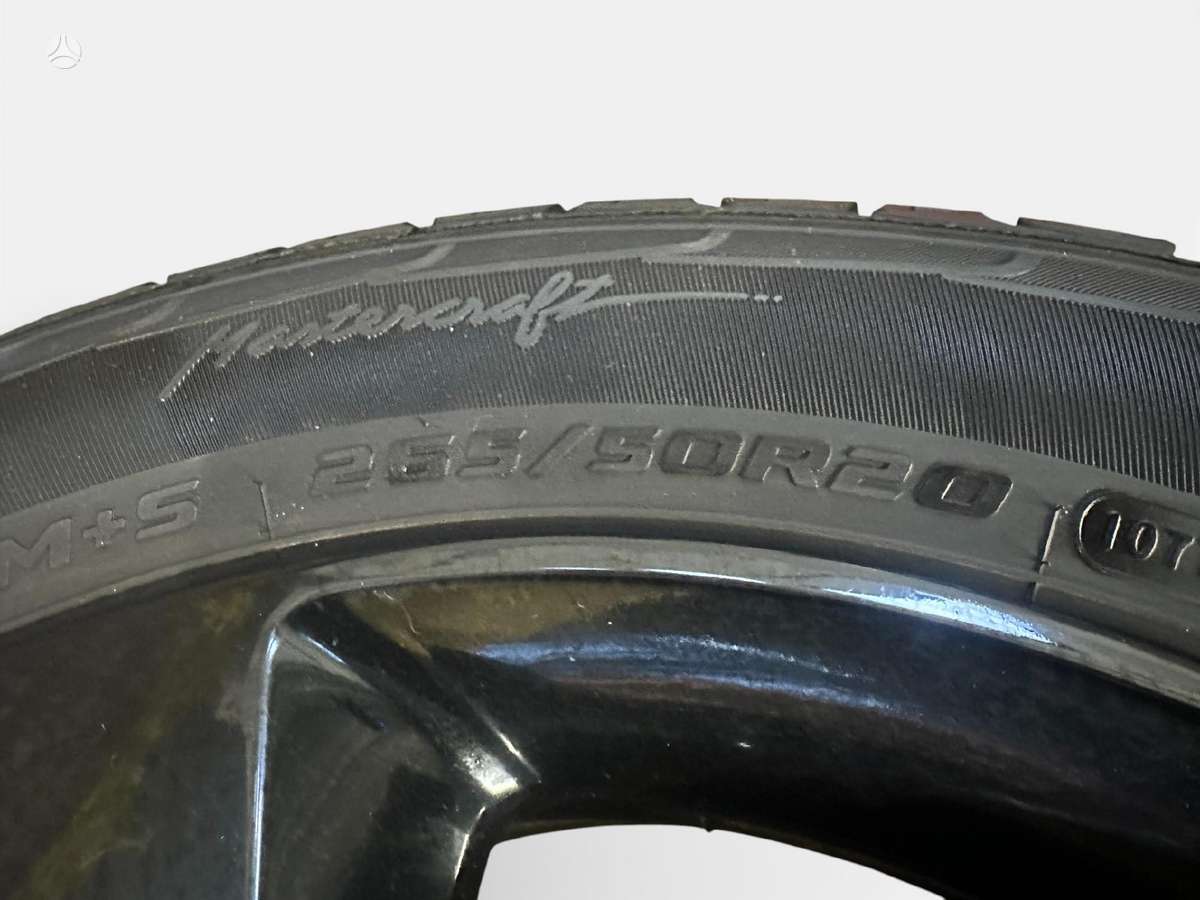 Jeep 5 Spoke Overland, легкосплавные , R20