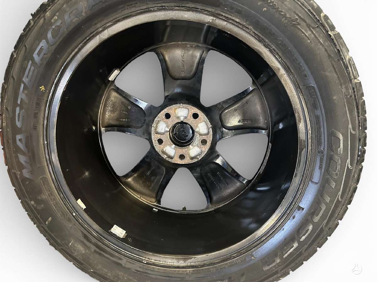 Jeep 5 Spoke Overland, light alloy, R20