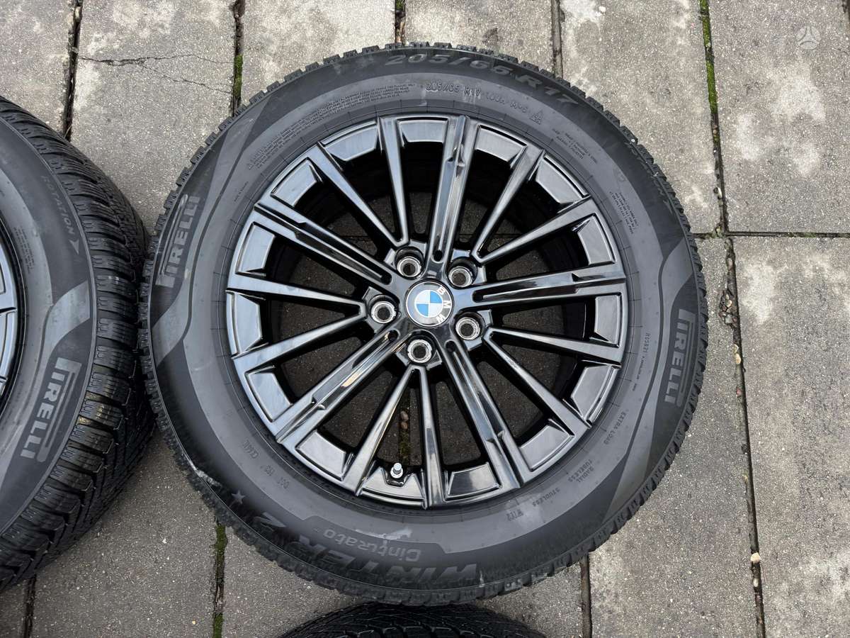 BMW X1 U11 X2 U10, light alloy, R17