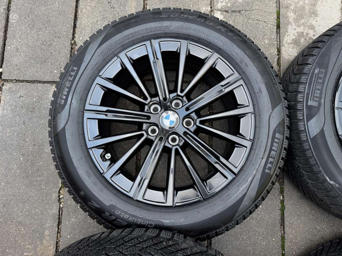 BMW X1 U11 X2 U10, light alloy, R17