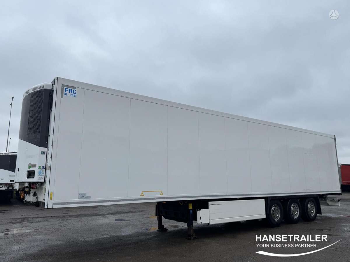 Krone SDR27 414000km Double deck, refrigerated