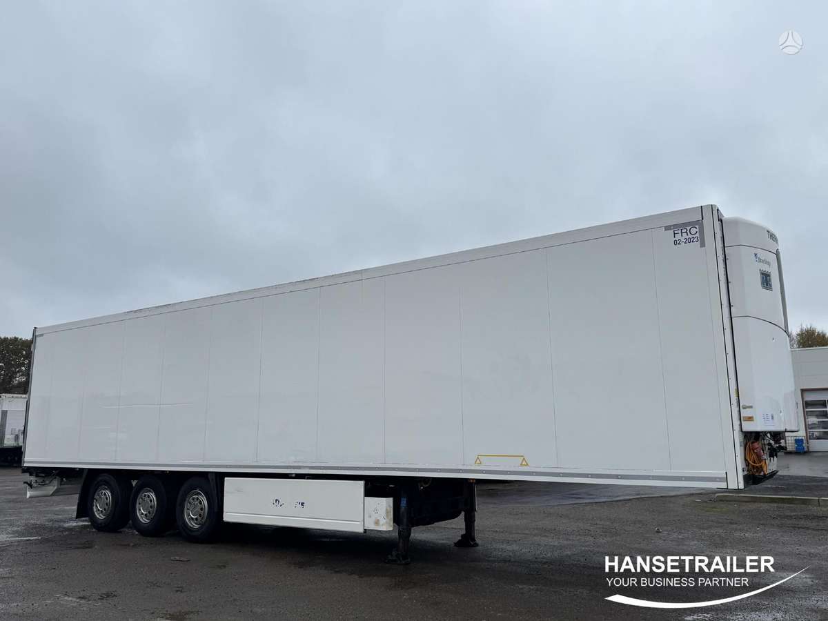 Krone SDR27 414000km Double deck, refrigerated
