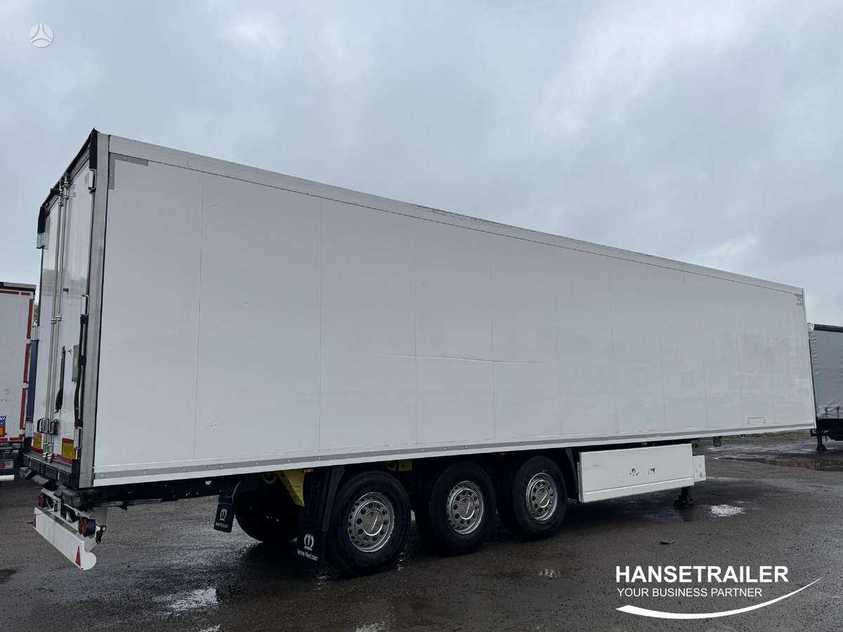 Krone SDR27 414000km Double deck, refrigerated