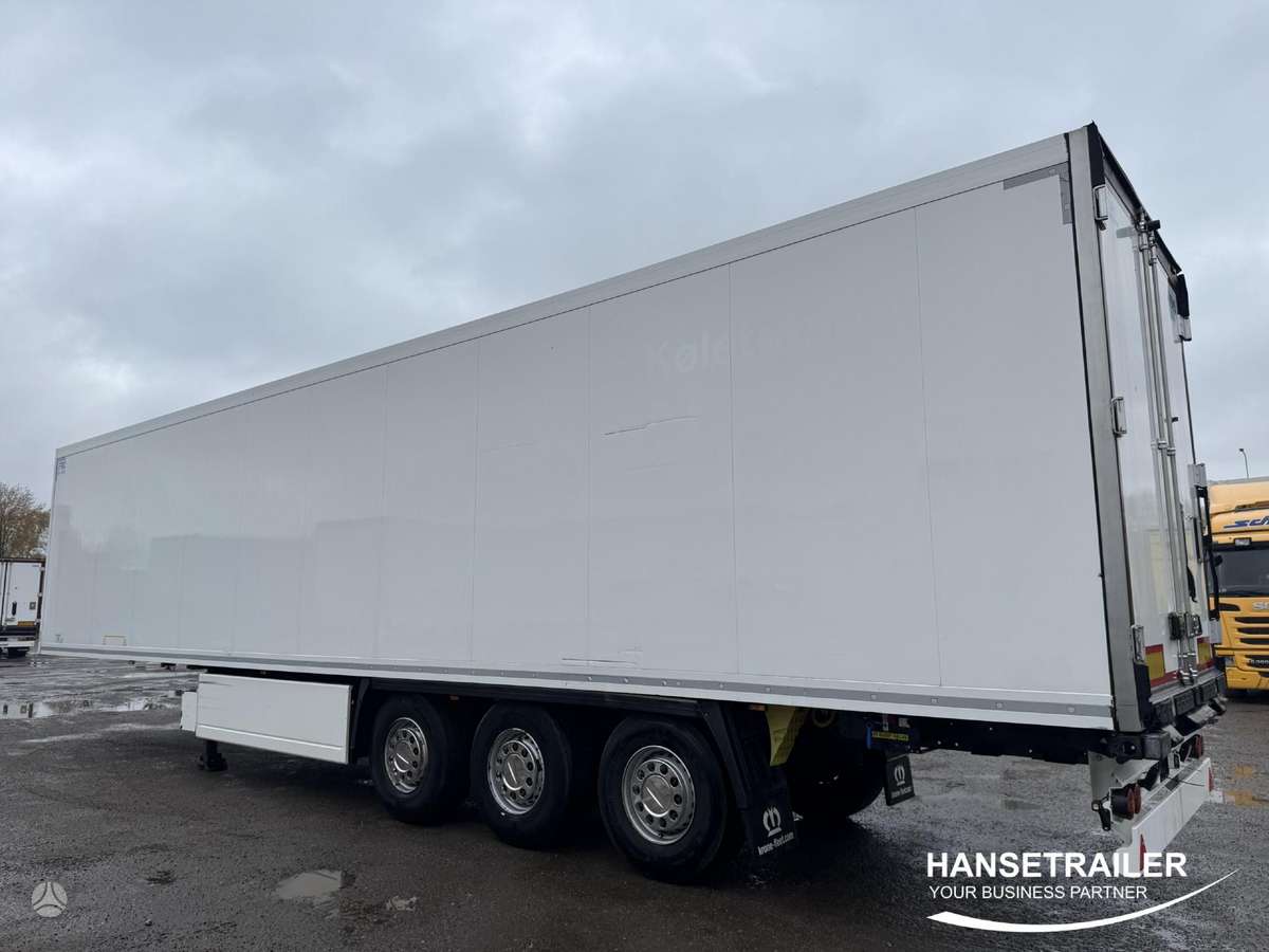Krone SDR27 414000km Double deck, refrigerated