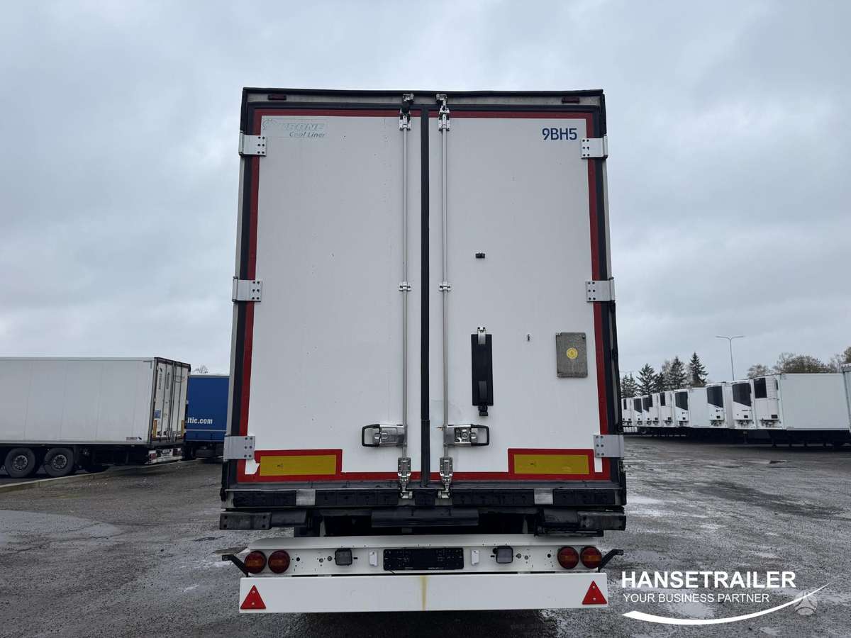 Krone SDR27 414000km Double deck, refrigerated