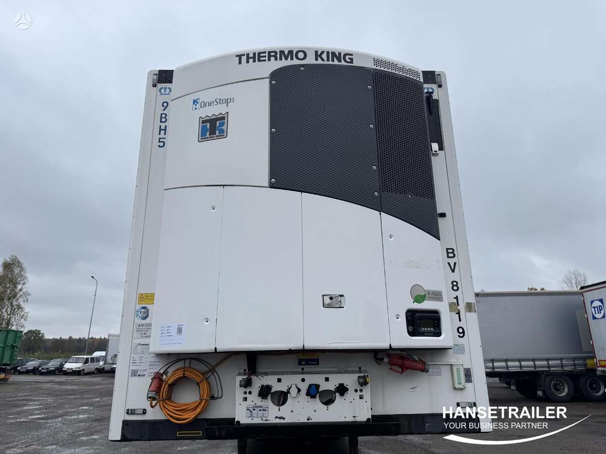 Krone SDR27 414000km Double deck, refrigerated