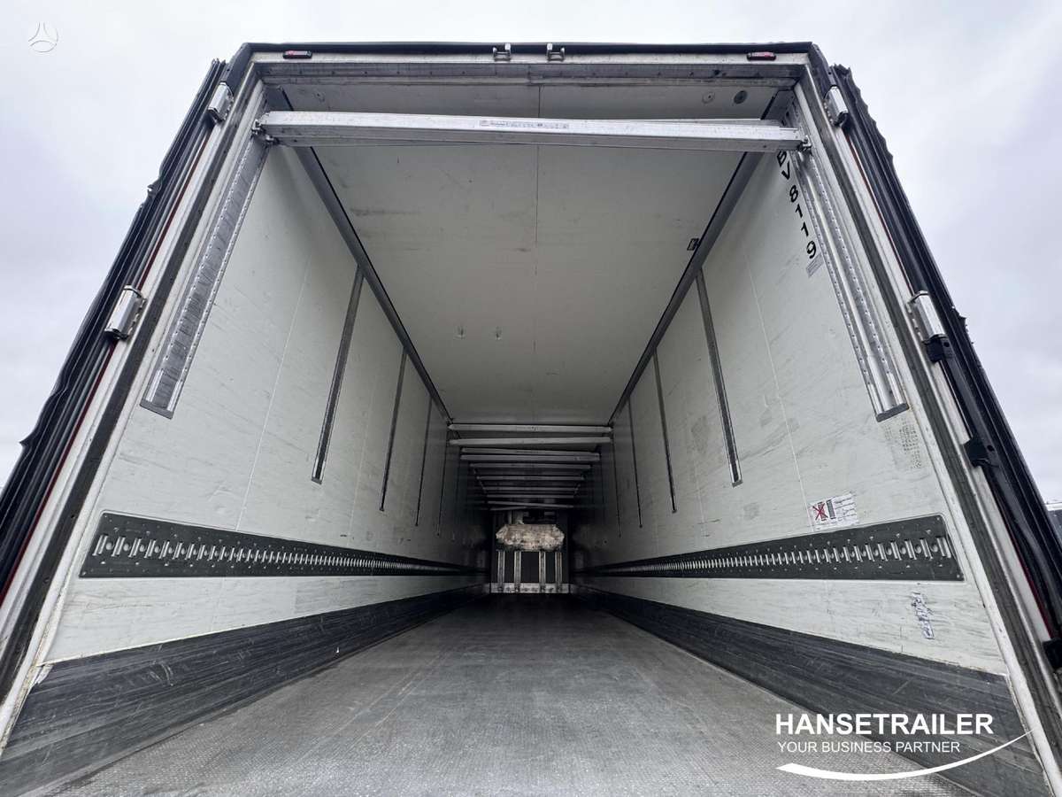 Krone SDR27 414000km Double deck, refrigerated
