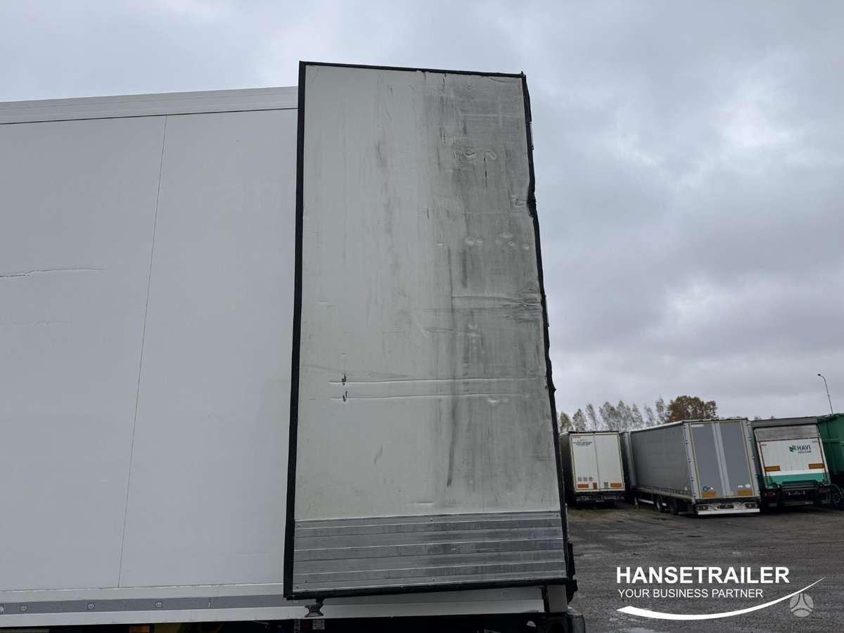 Krone SDR27 414000km Double deck, refrigerated