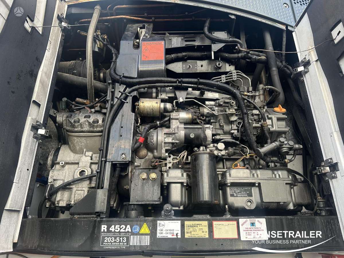 Krone SDR27 414000km Double deck, refrigerated