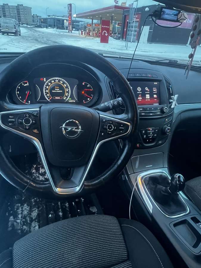 Opel Insignia, 1.6 l., Универсал