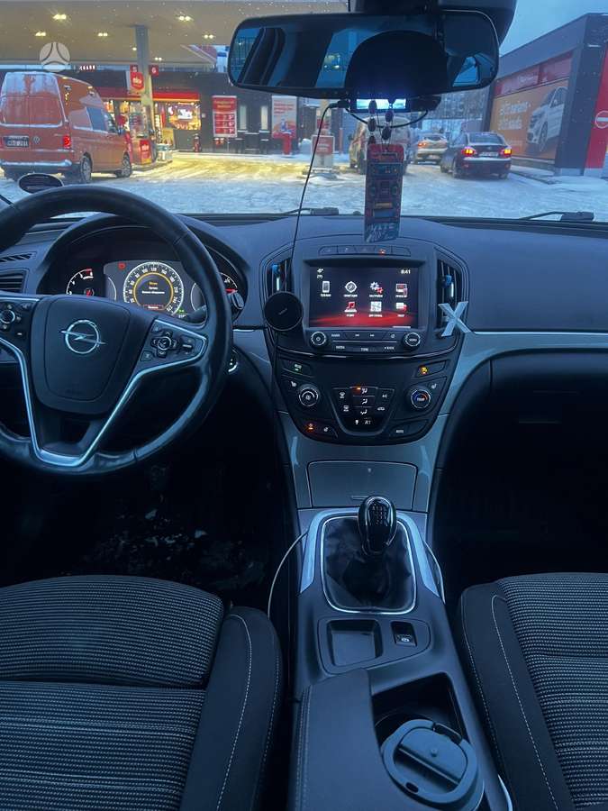 Opel Insignia, 1.6 l., Универсал