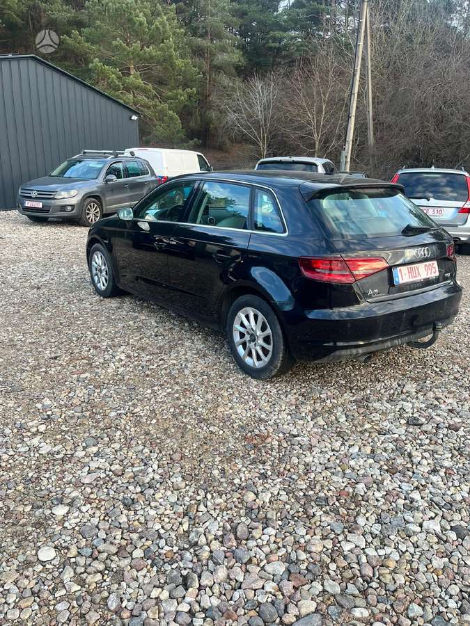 Audi A3, 1.6 l., hatchback